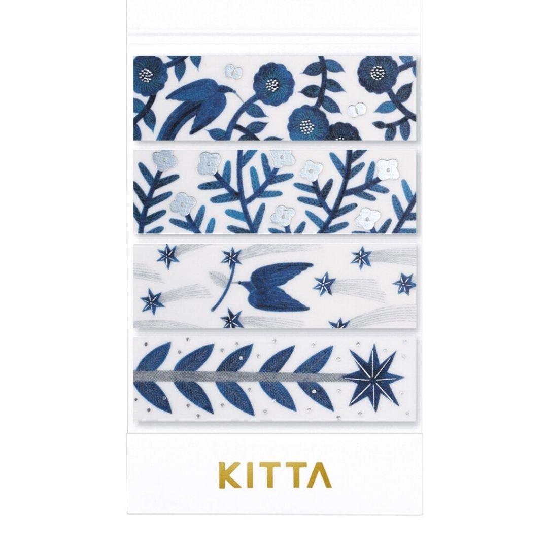 KITTA Shine Washi Paper Strips - King Jim