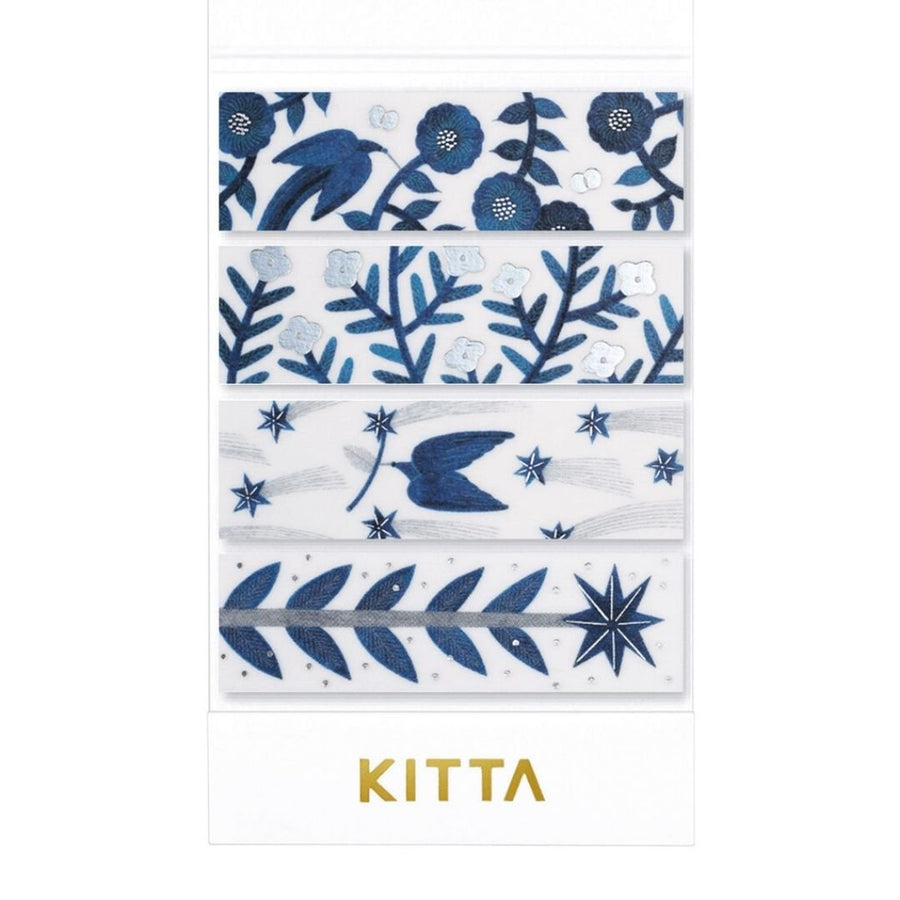 KITTA Shine Washi Paper Strips - King Jim