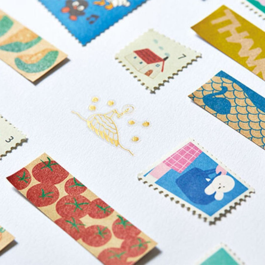 KITTA Special Doggy Washi Paper Stickers - King Jim