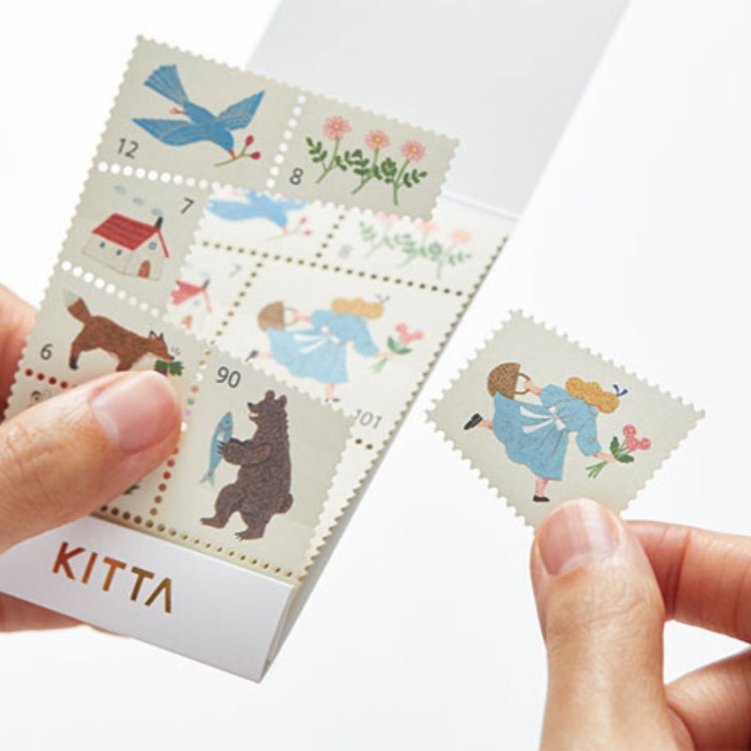 KITTA Special Forest Morning Washi Paper Stickers - King Jim