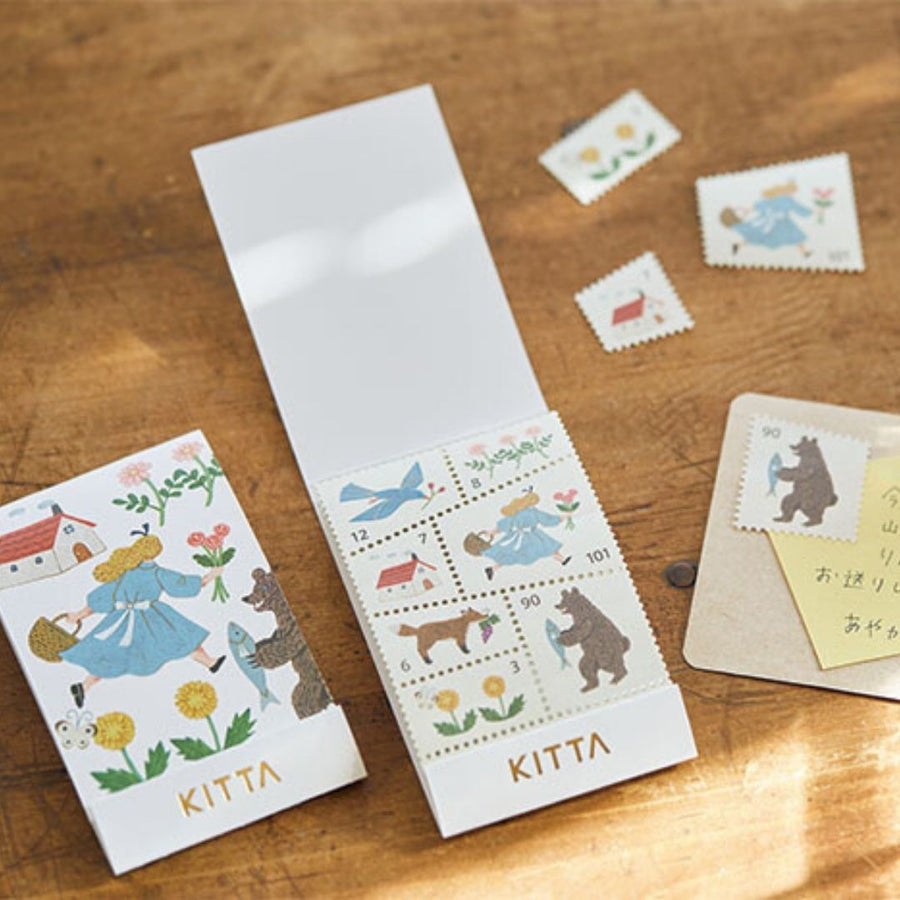 KITTA Special Forest Morning Washi Paper Stickers - King Jim