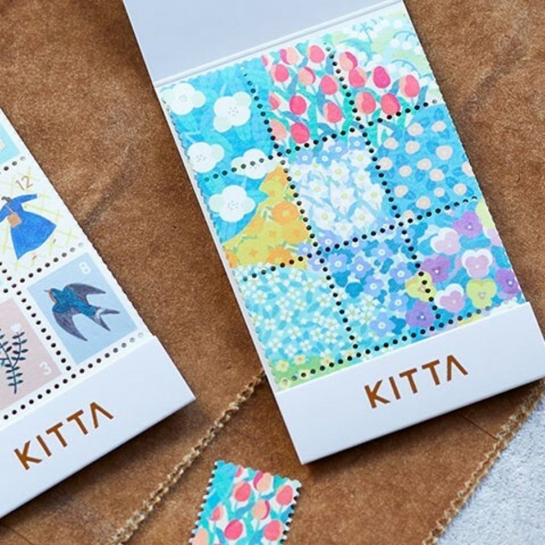 KITTA Special Garden Washi Paper Strips - King Jim
