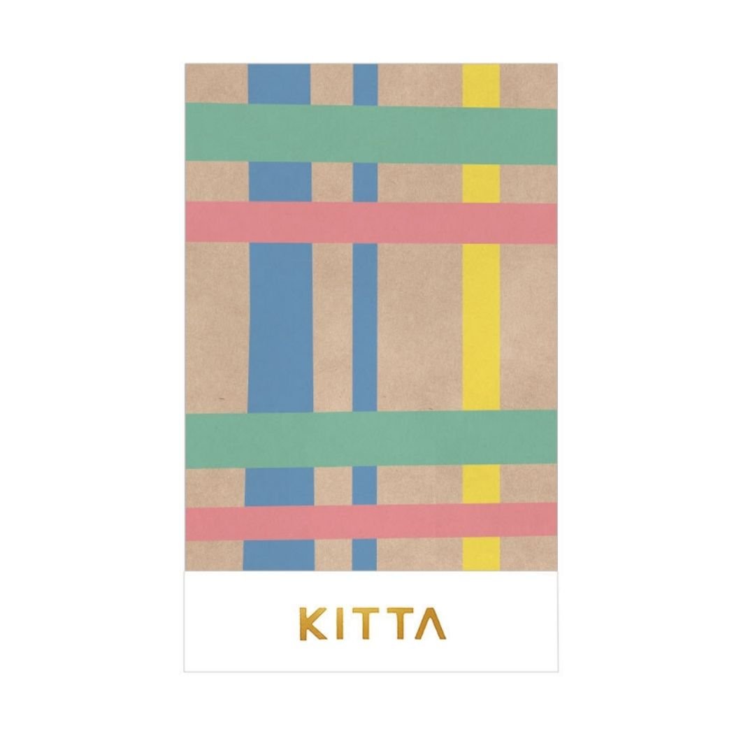 KITTA Special Papercut Kraft Paper Stickers - King Jim