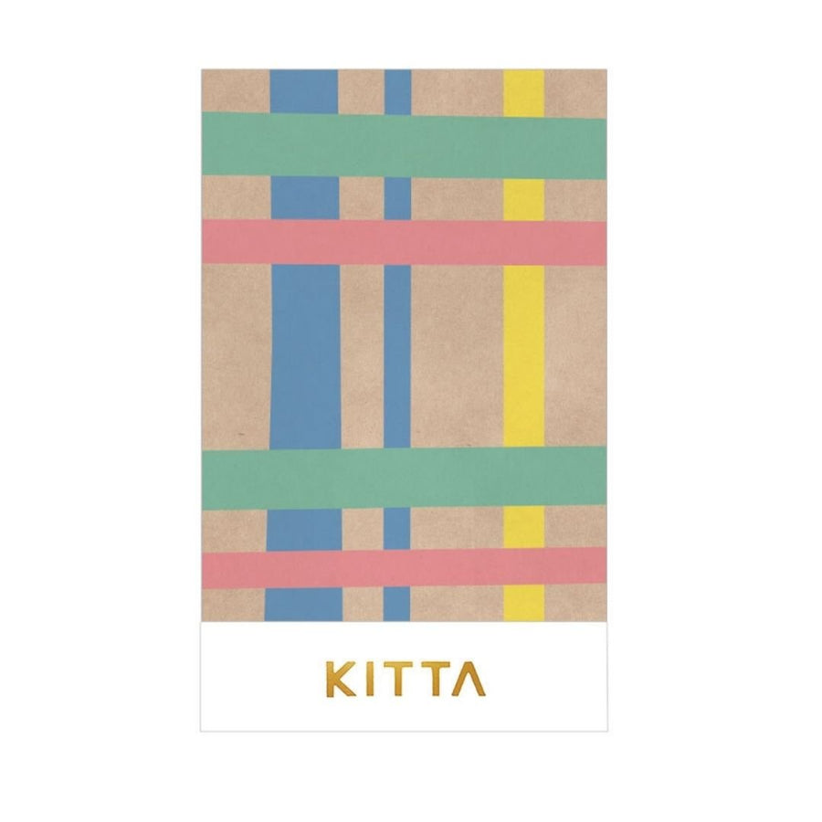 KITTA Special Papercut Kraft Paper Stickers - King Jim