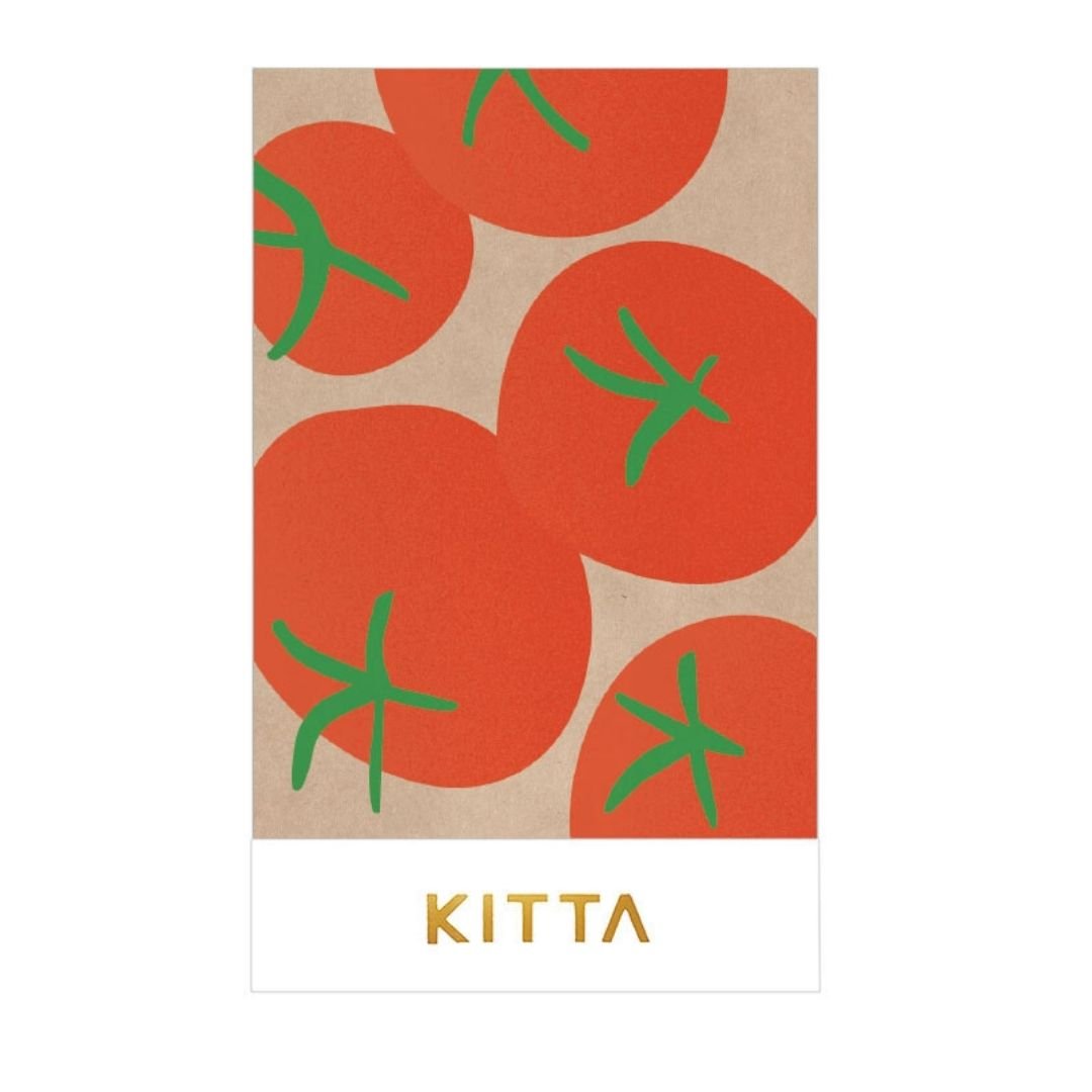 KITTA Special Vegetables Kraft Paper Stickers - King Jim