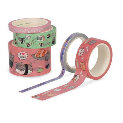 Kitty Decorative Tape Set - Legami - Legami