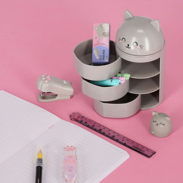 Cute Animal Desk Organiser-Storage-Legami-Kitty