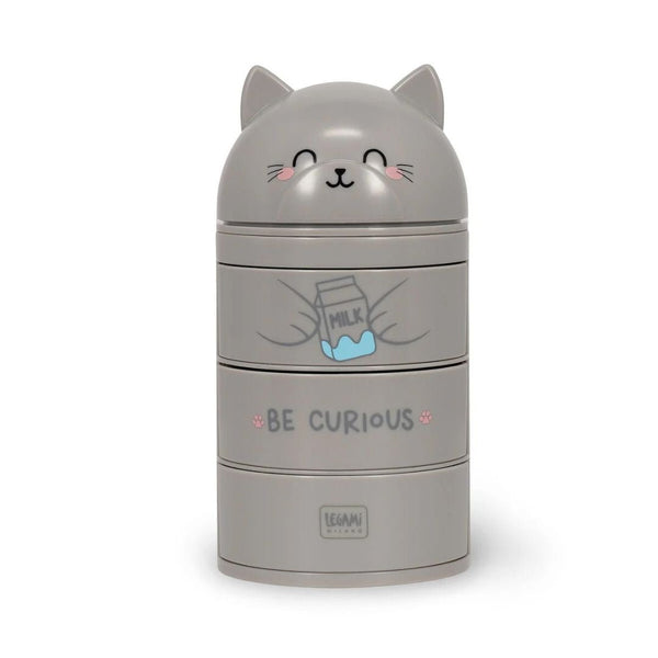 Cute Animal Desk Organiser-Storage-Legami-Kitty