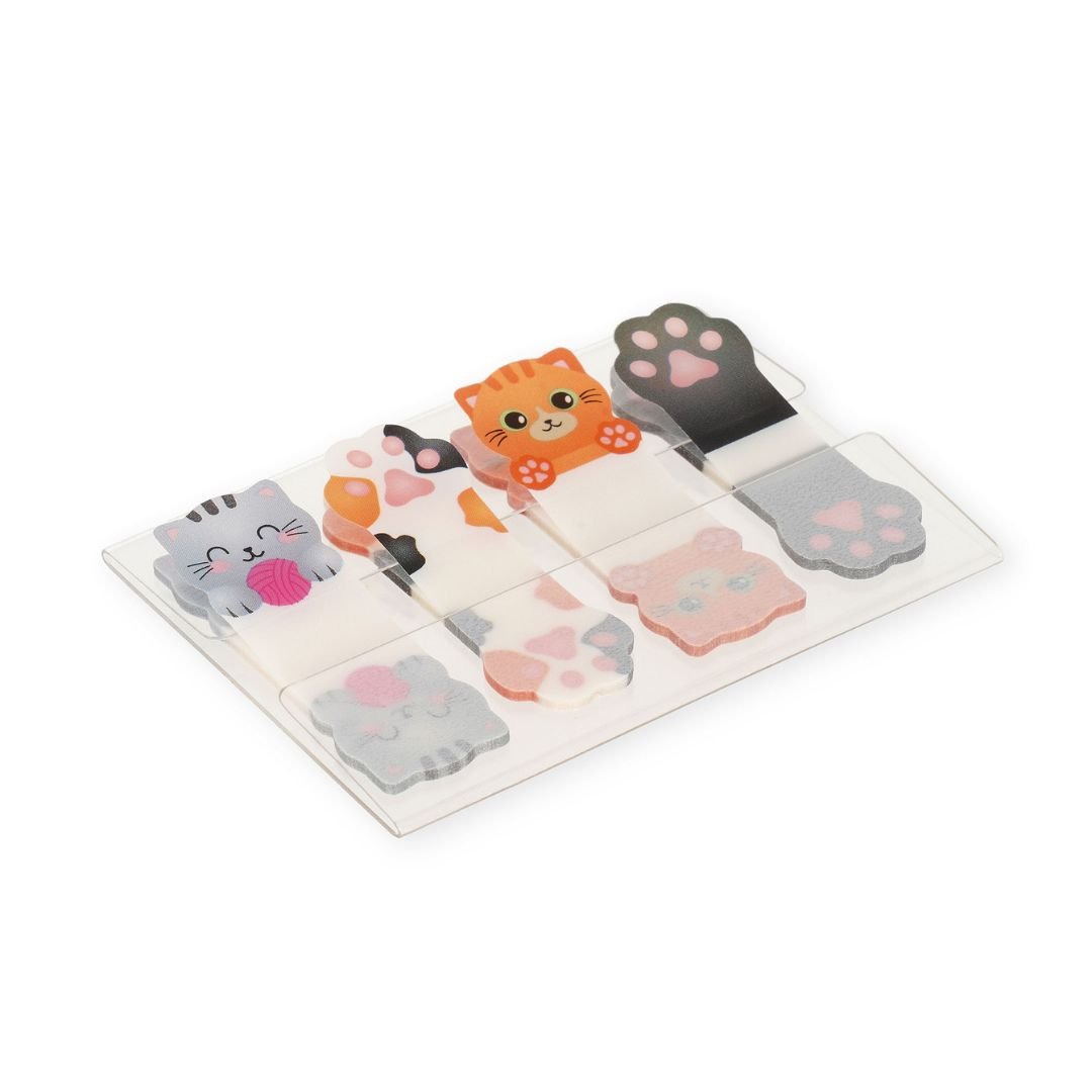 Kitty - Keep in Mind - Adhesive Page Markers - Legami - Under the Rowan Trees