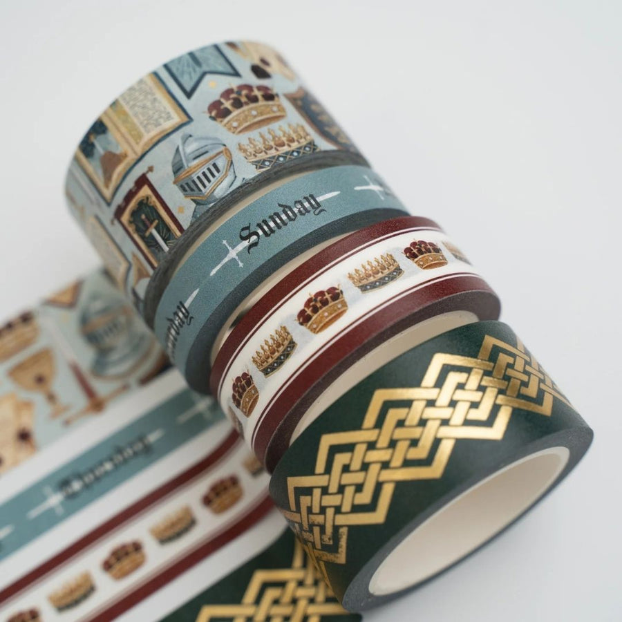 Knight's Sword Washi Tape Set - Archer & Olive