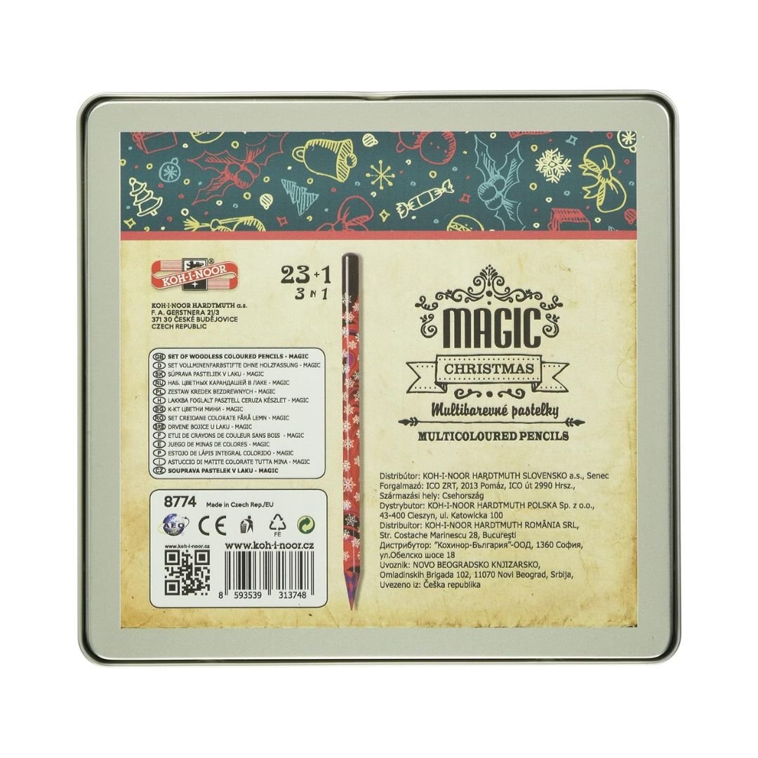 Koh I Noor Magic Woodless Pencils x 24 - Koh I Noor