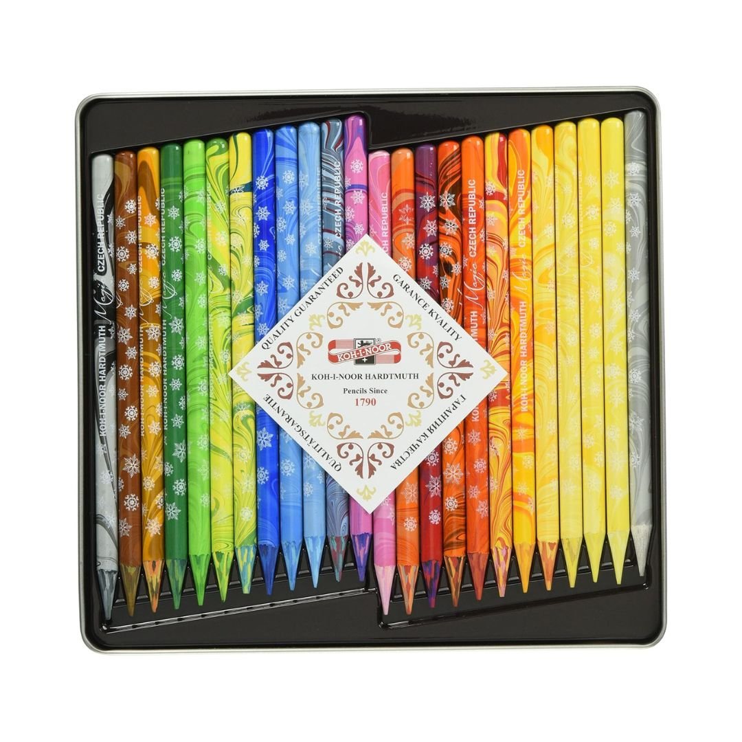 Koh I Noor Magic Woodless Pencils x 24 - Koh I Noor