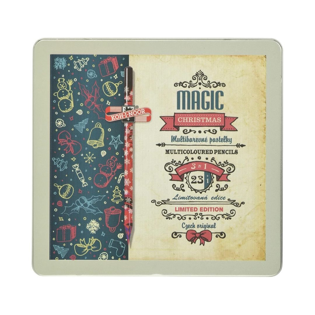 Koh I Noor Magic Woodless Pencils x 24 - Koh I Noor