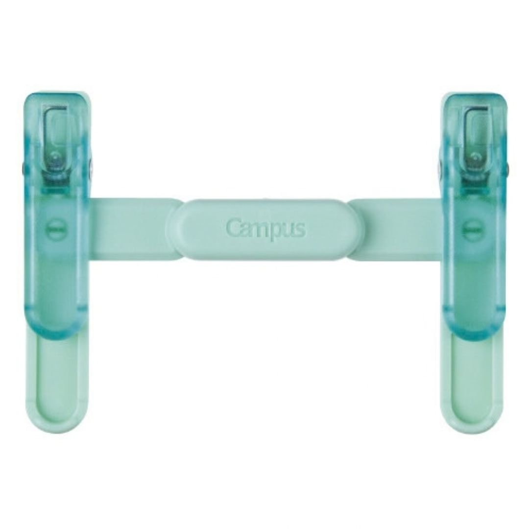 Kokuyo Book Clip Campus - Green - Kokuyo