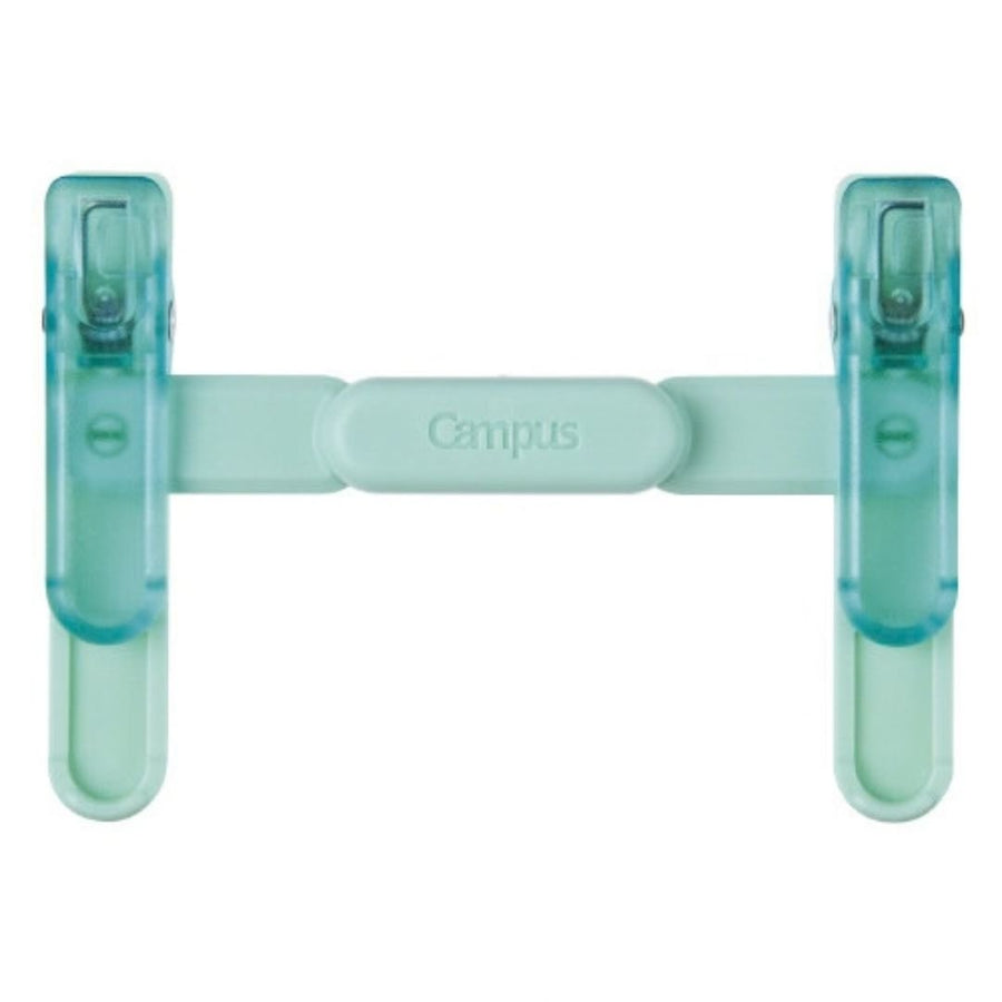 Kokuyo Book Clip Campus - Green - Kokuyo
