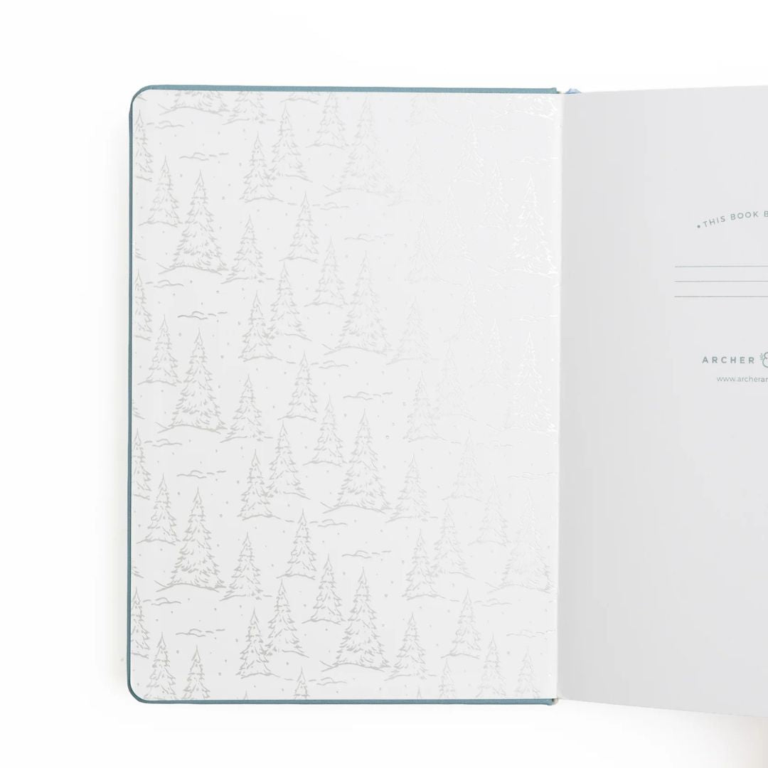 Lamp Post Luxury Journals - Archer & Olive - A5 Lined - Archer & Olive