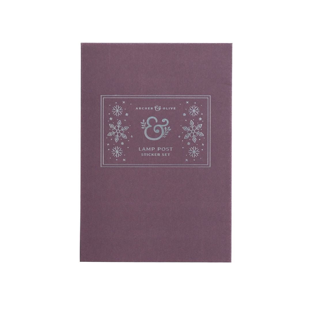 Lamp Post Sticker Set - Archer & Olive