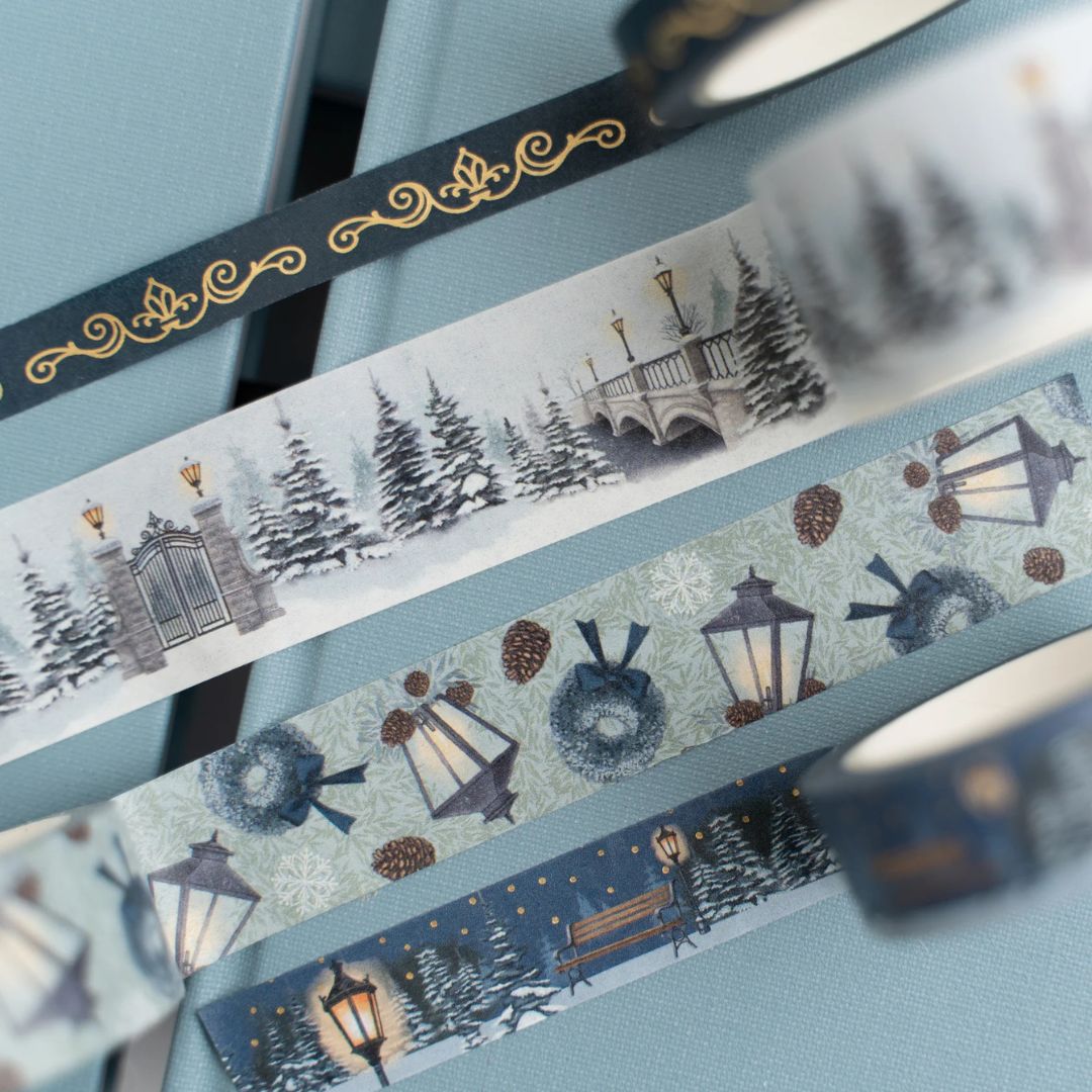 Lamp Post Washi Tape Set - Archer & Olive