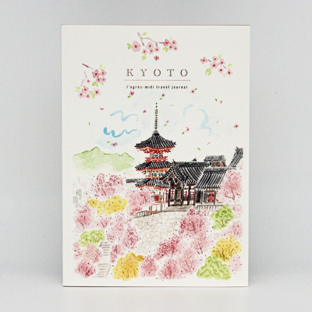 L'Après-Midi Travel Journals A5 Notebooks - Kyoto (Kiyomizu Spring) - L'Après-Midi