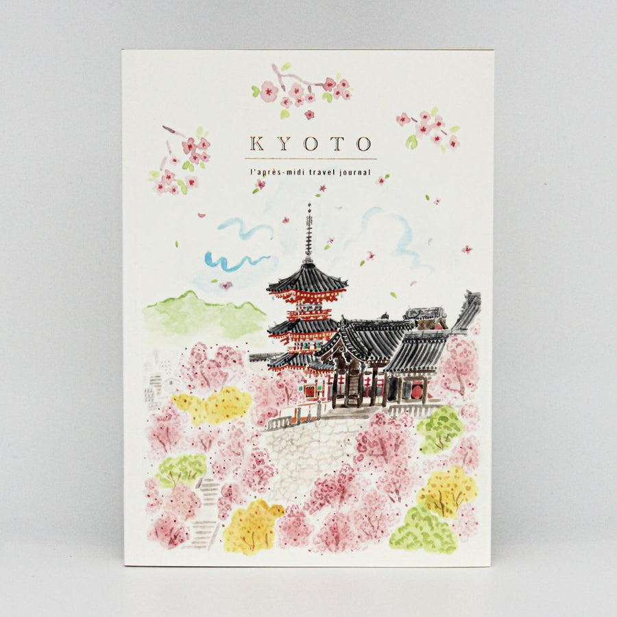 L'Après-Midi Travel Journals A5 Notebooks - Kyoto (Kiyomizu Spring) - L'Après-Midi