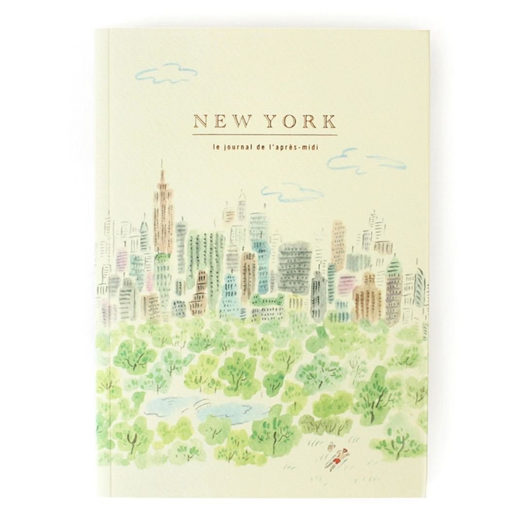L'Après-Midi Travel Journals A5 Notebooks - New York - L'Après-Midi