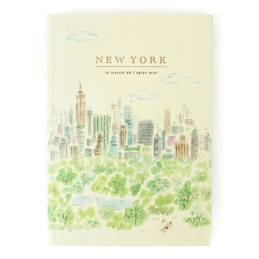 L'Après-Midi Travel Journals A5 Notebooks - New York - L'Après-Midi