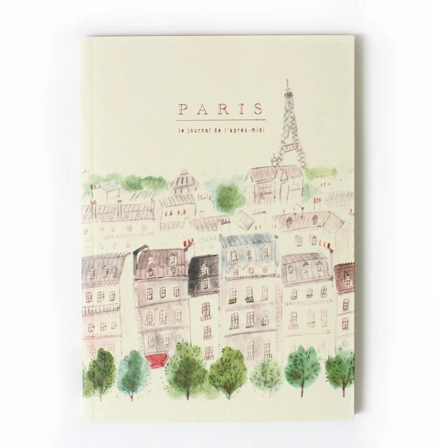 L'Après-Midi Travel Journals A5 Notebooks - Paris (City) - L'Après-Midi