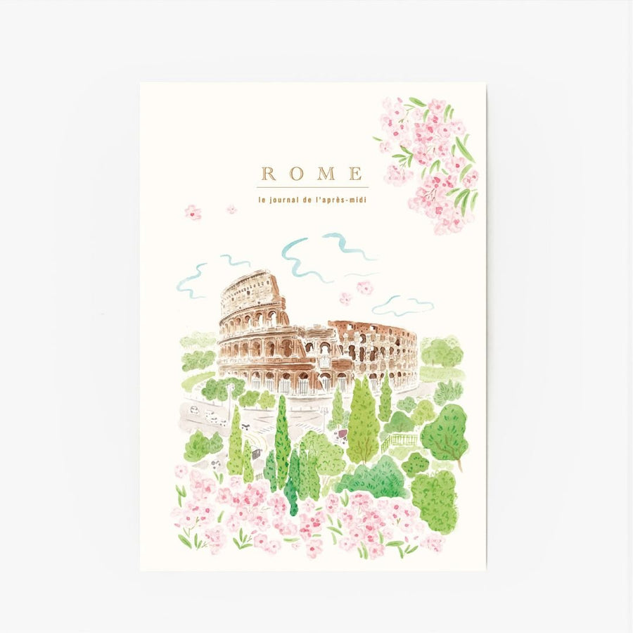 L'Après-Midi Travel Journals A5 Notebooks - Rome - L'Après-Midi