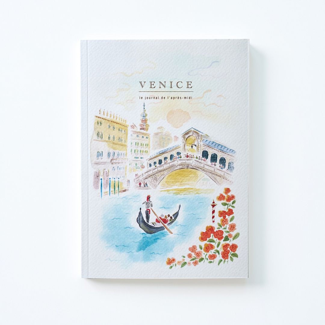 L'Après-Midi Travel Journals A5 Notebooks - Venice - L'Après-Midi