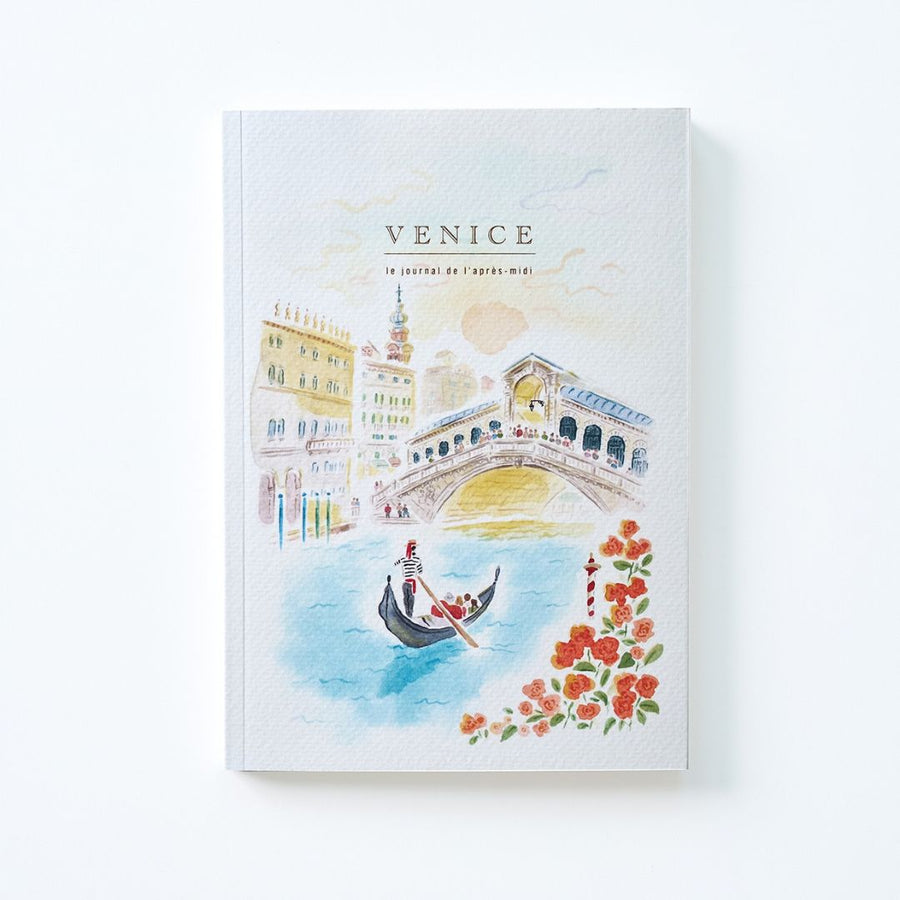 L'Après-Midi Travel Journals A5 Notebooks - Venice - L'Après-Midi
