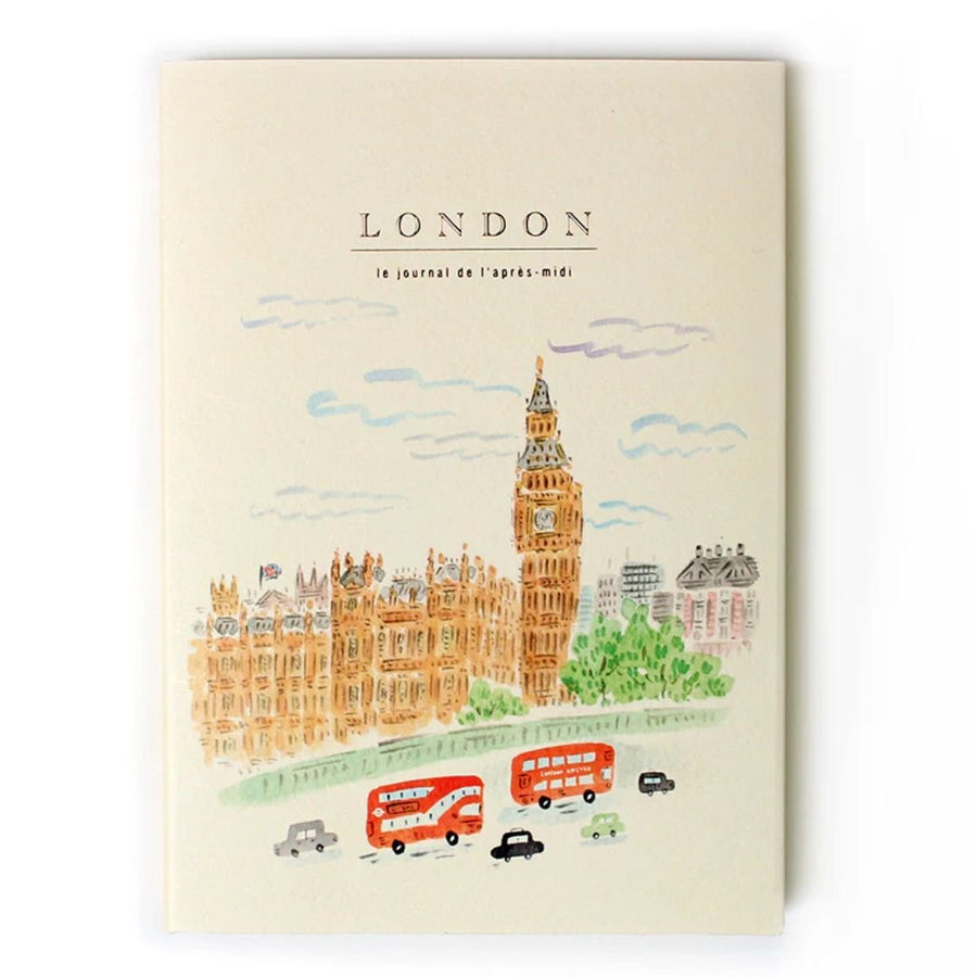 L'Après - Midi Travel Journals - London (Big Ben) - L'Après - Midi