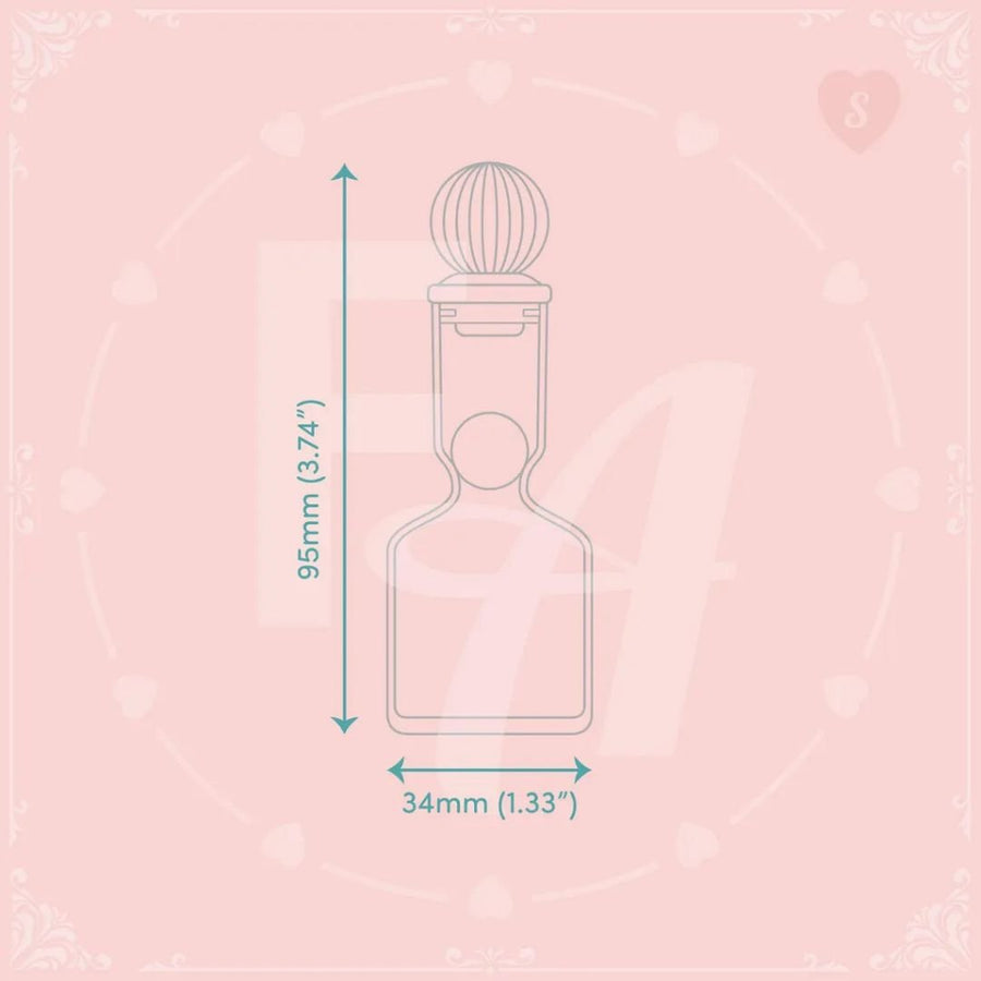 Large Ink Bottle Clear Stamp - Set S - Felicity's Attic