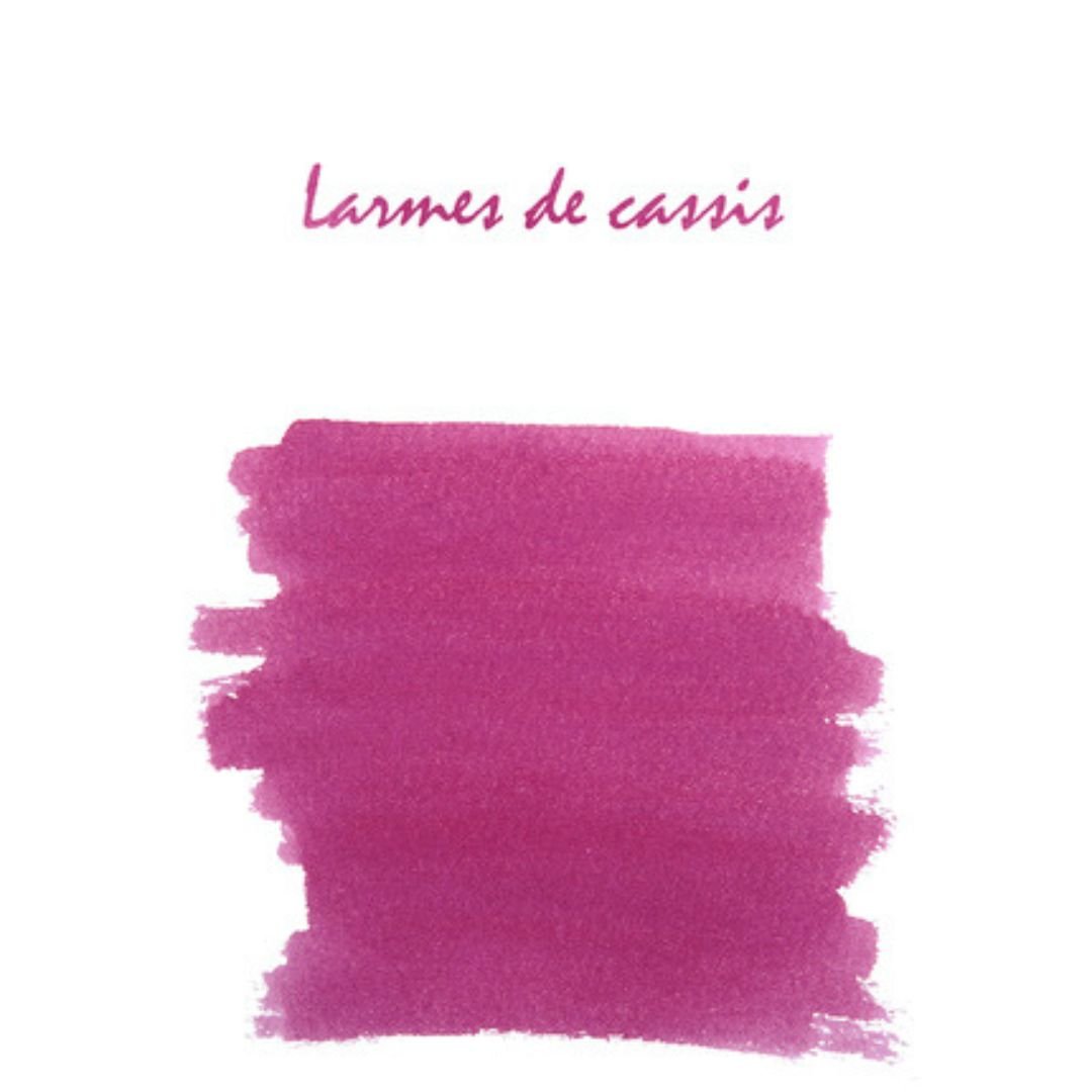 Larmes de Cassis Herbin Fountain Pen Ink Bottle 10ml - Herbin - Under the Rowan Trees