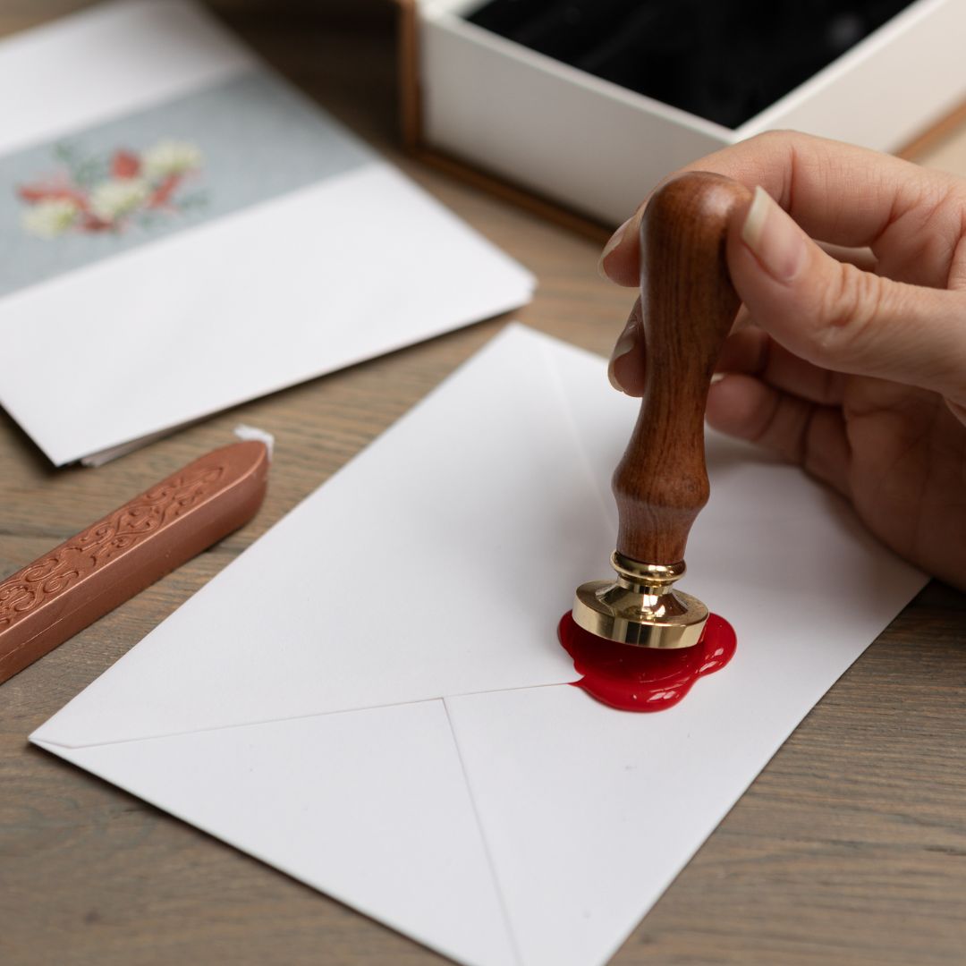 Leaf Wax Seal Gift Set - Under the Rowan Trees - Under the Rowan Trees