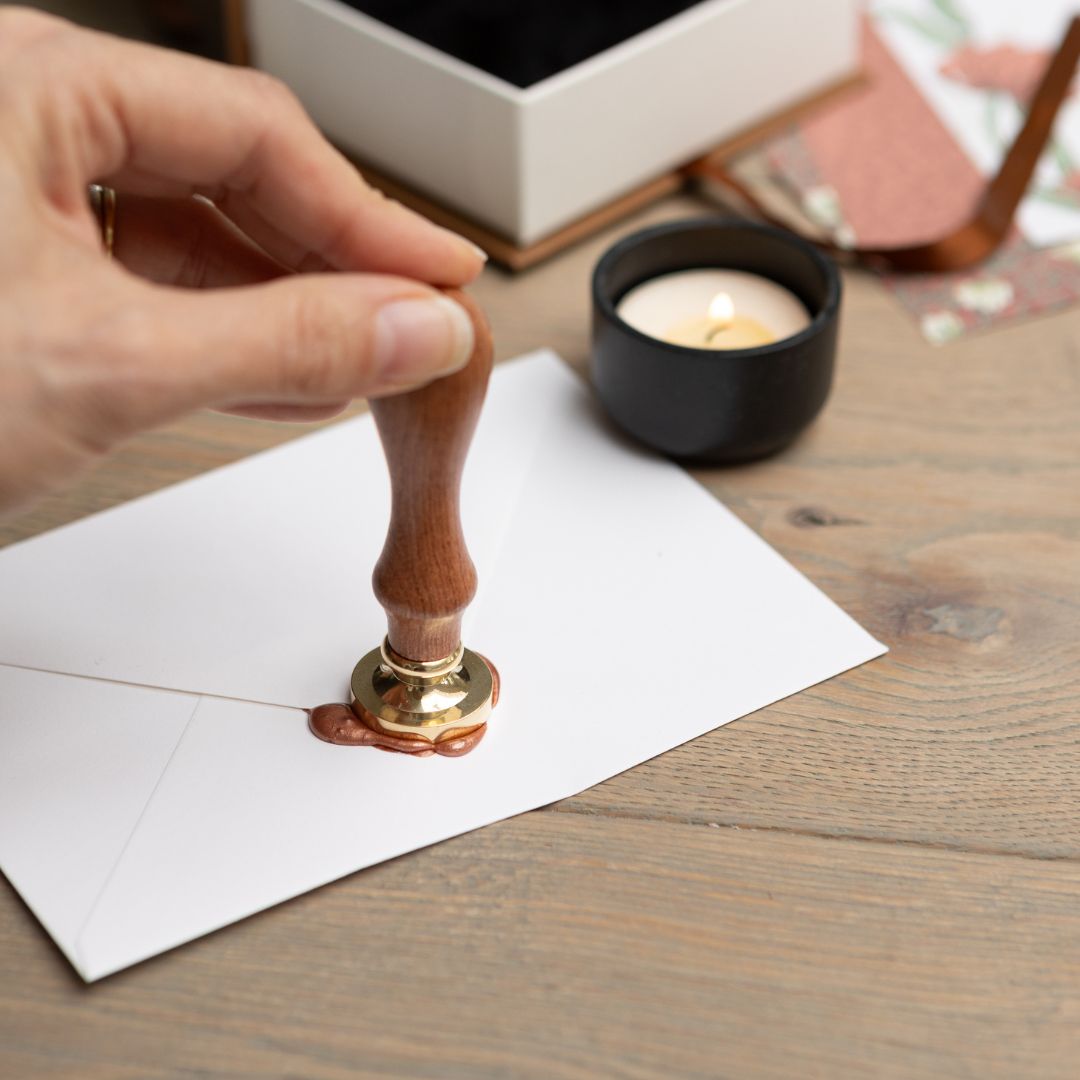 Leaf Wax Seal Gift Set - Under the Rowan Trees - Under the Rowan Trees