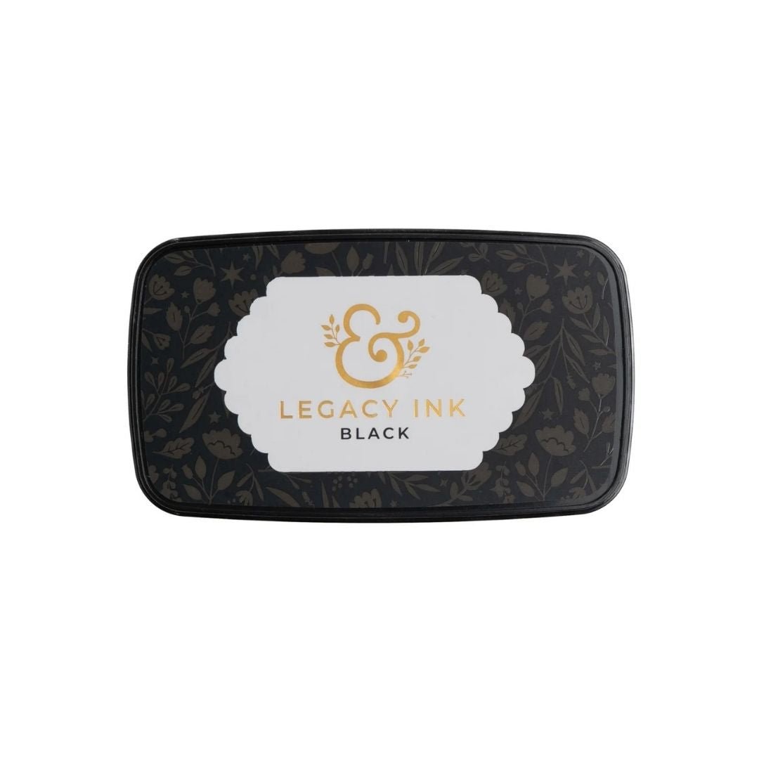Legacy Ink Pad Black - Archer & Olive - Archer & Olive