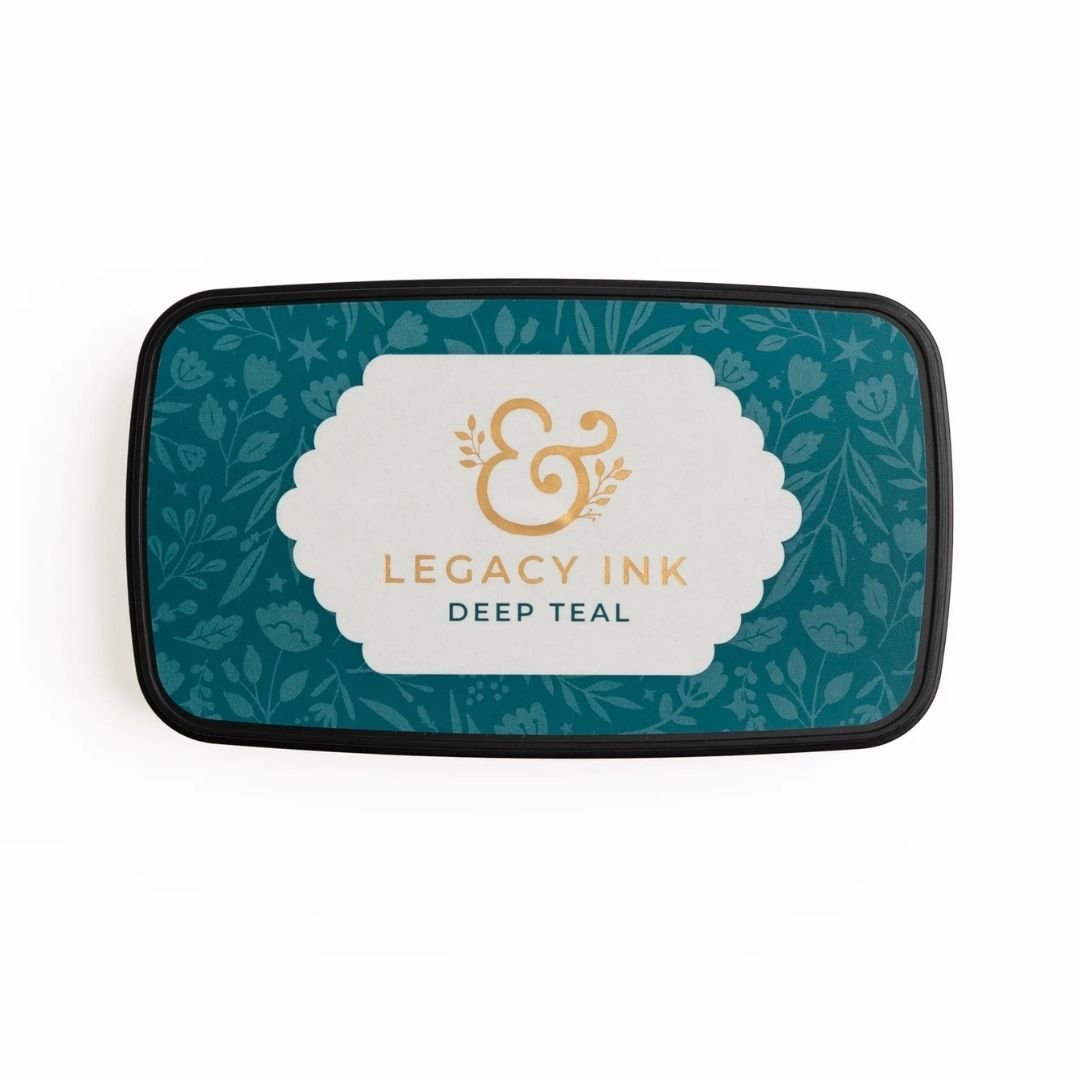 Legacy Ink Pad Deep Teal - Archer & Olive - Archer & Olive