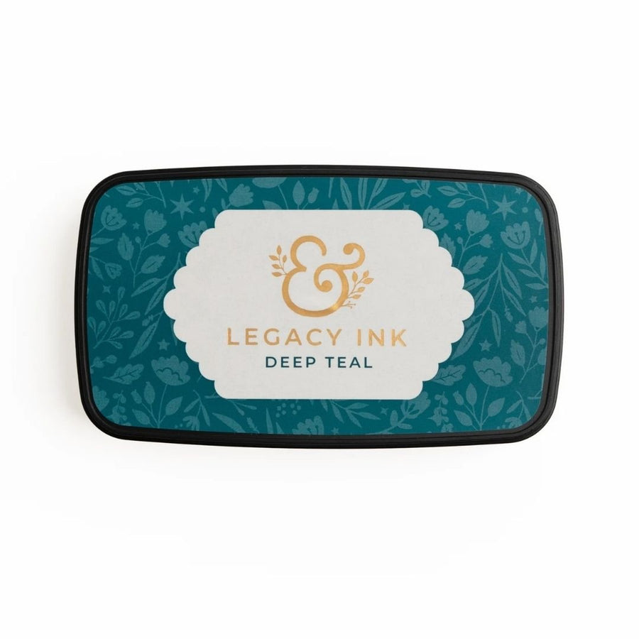 Legacy Ink Pad Deep Teal - Archer & Olive - Archer & Olive