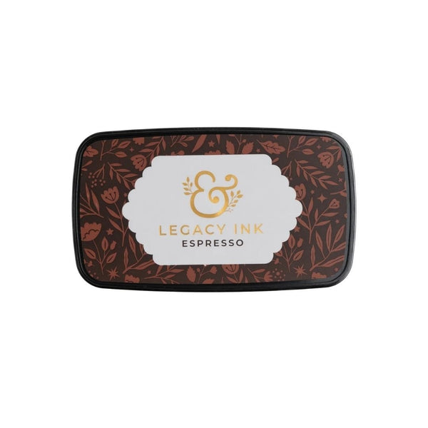 Legacy Ink Pad Espresso - Archer & Olive - Archer & Olive