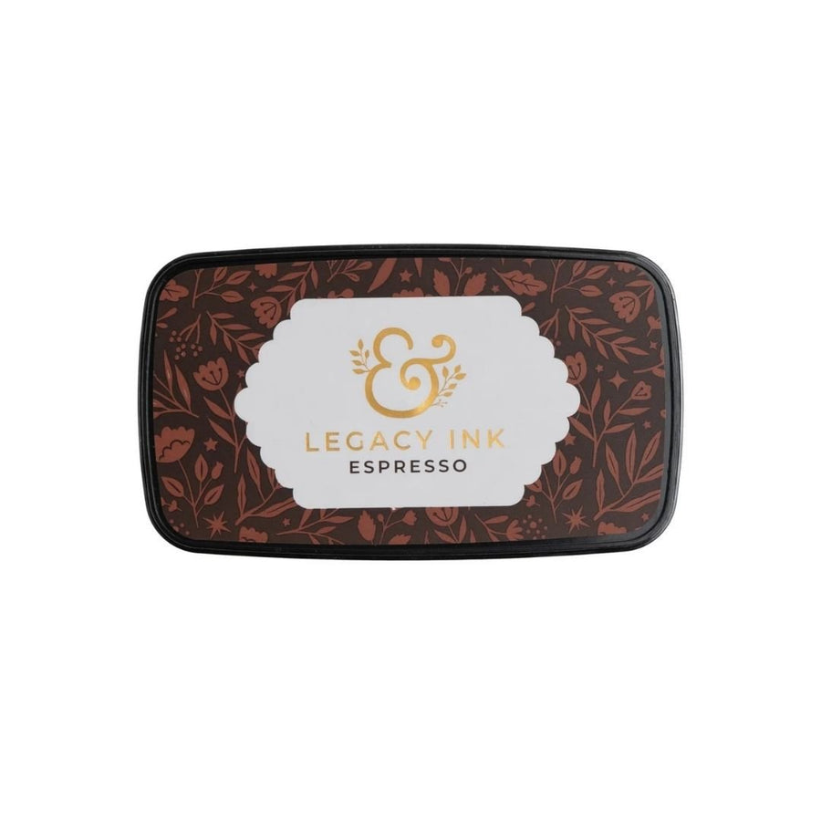Legacy Ink Pad Espresso - Archer & Olive - Archer & Olive