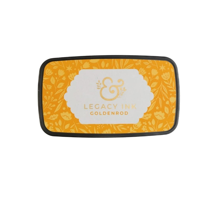 Legacy Ink Pad Goldenrod - Archer & Olive - Archer & Olive