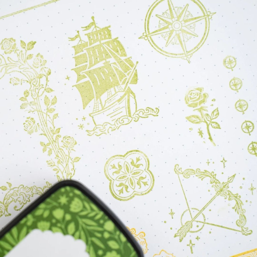 Legacy Ink Pad Leaf Green - Archer & Olive - Archer & Olive