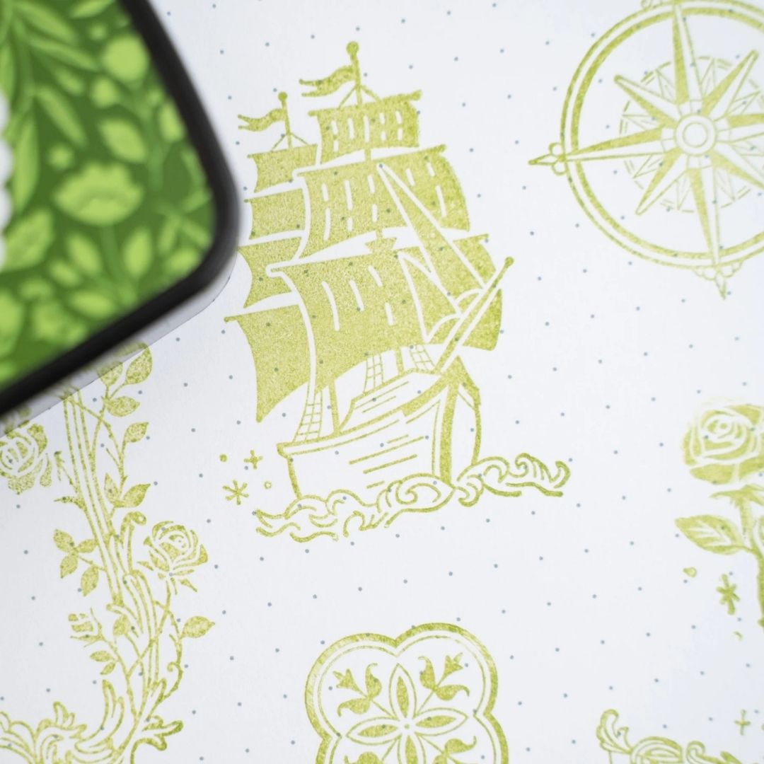 Legacy Ink Pad Leaf Green - Archer & Olive - Archer & Olive
