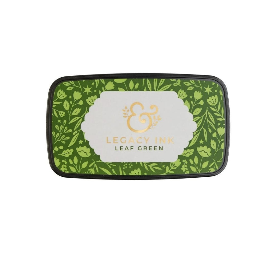 Legacy Ink Pad Leaf Green - Archer & Olive - Archer & Olive