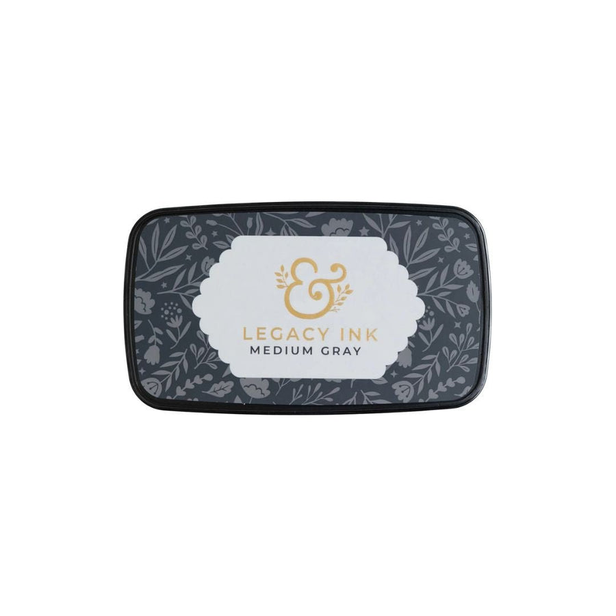 Legacy Ink Pad Medium Grey - Archer & Olive - Archer & Olive