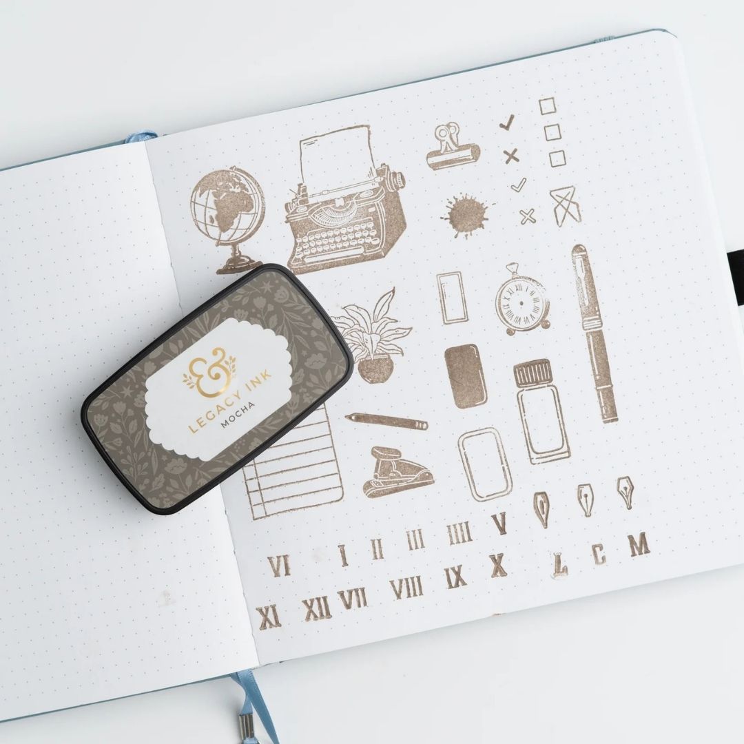 Legacy Ink Pad Mocha - Archer & Olive - Archer & Olive