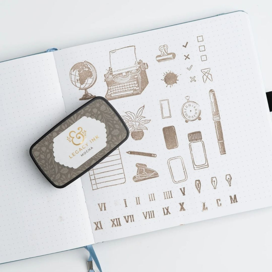 Legacy Ink Pad Mocha - Archer & Olive - Archer & Olive