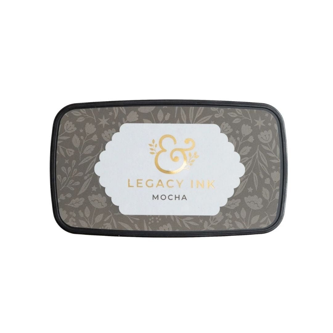 Legacy Ink Pad Mocha - Archer & Olive - Archer & Olive