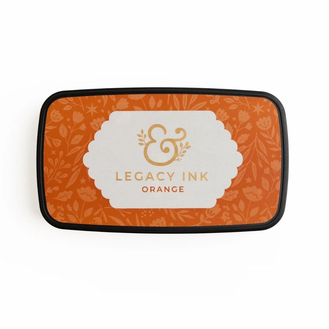 Legacy Ink Pad Orange - Archer & Olive - Archer & Olive