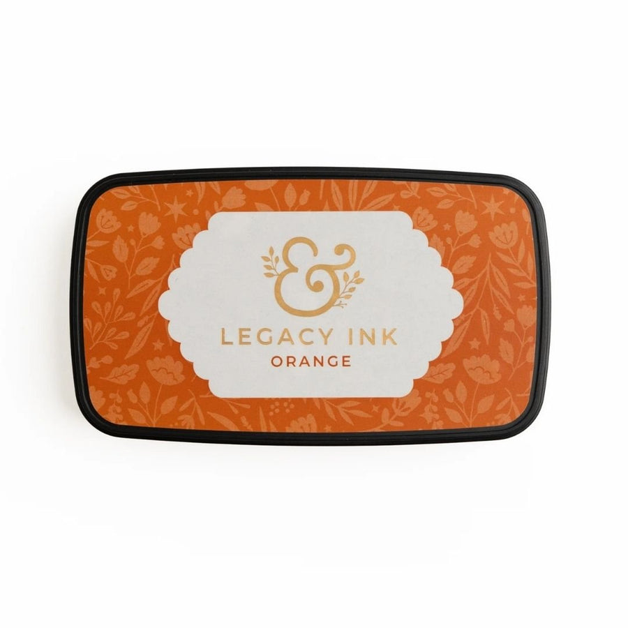 Legacy Ink Pad Orange - Archer & Olive - Archer & Olive